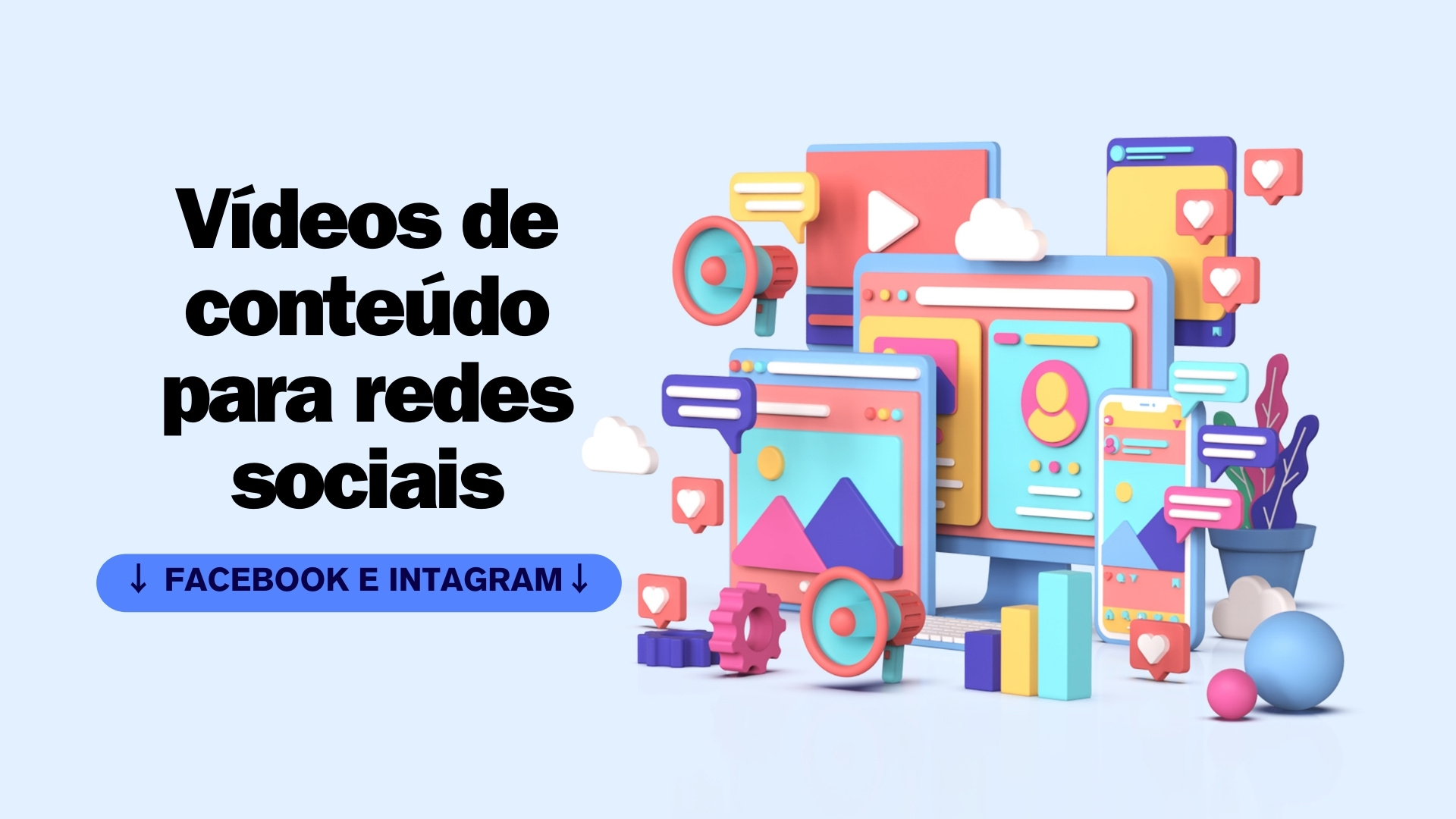 Video Redes Sociais Educação